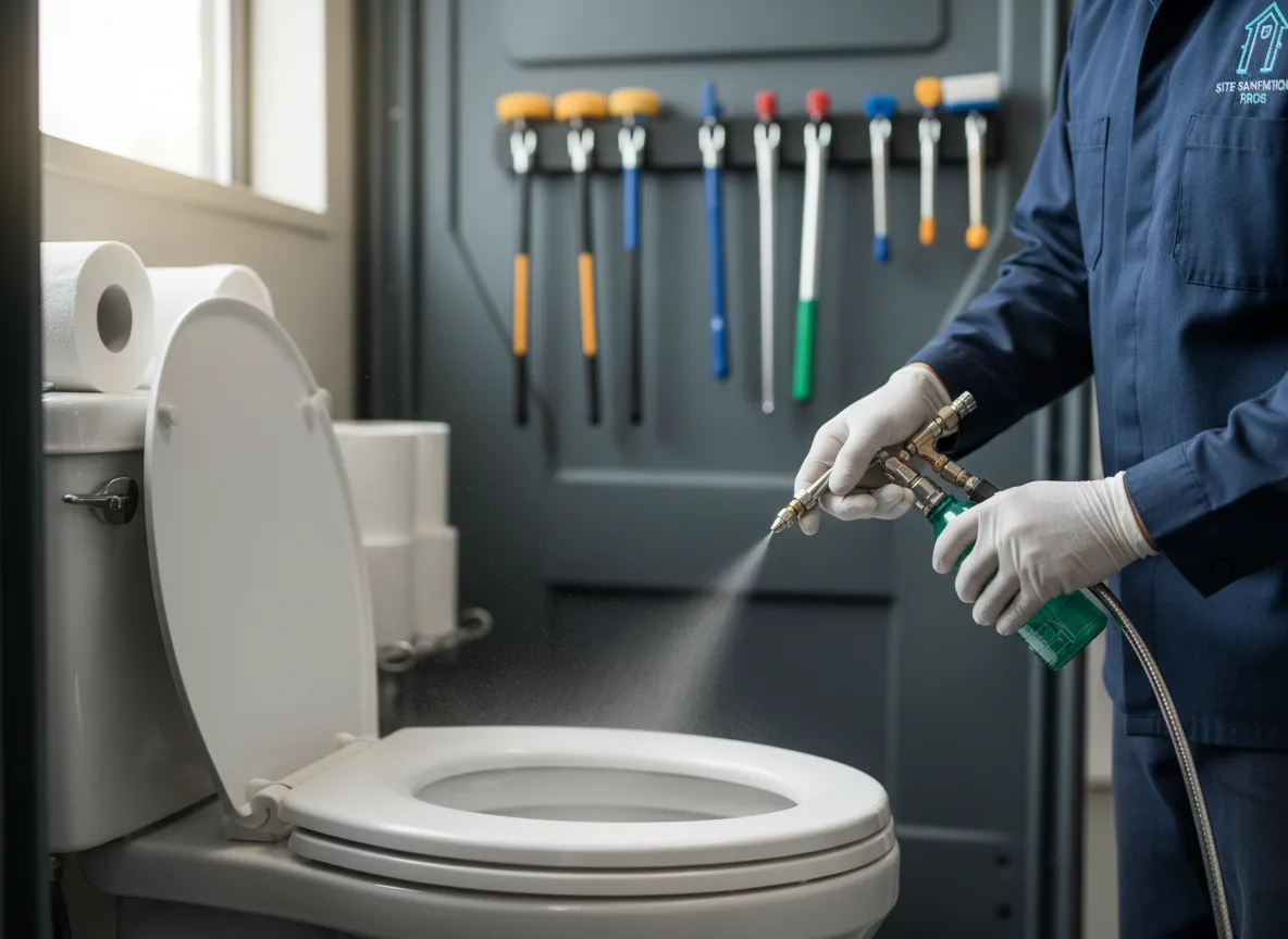 Why choose Construction Site Porta Potty Rental in Forkland, AL